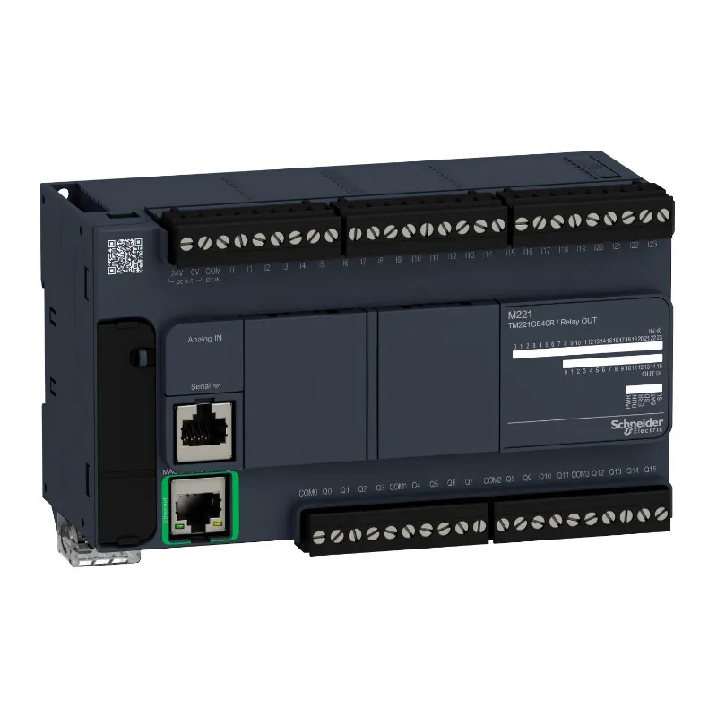 M221 40E-S RELAI ETH 240V - TM221CE40R Schneider Electric