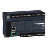 Modicon M221, contrôleur 40E/S PNP, port Ethernet+série, 24VCC - TM221CE40T Schneider Electric