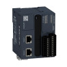 Modicon M221 Book, contrôleur 16E/S PNP, 2 ports série, 24VCC, vis - TM221M16T Schneider Electric