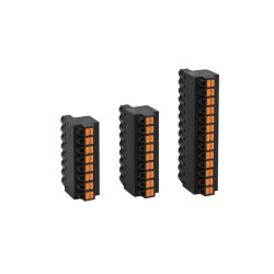 Jeu de 3 connecteurs 24 Points ressort pour Modicon M221 - TMAT2CSET24G Schneider Electric