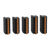Jeu de 5 connecteurs 40 Points ressort pour Modicon M221 - TMAT2CSET40G Schneider Electric