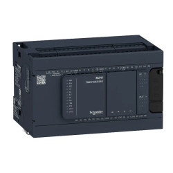 Modicon M241, contrôleur 24E/S PNP+relais, 2 ports série, 100/240VCA - TM241C24R Schneider Electric