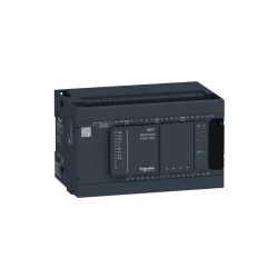 Modicon M241, contrôleur 24E/S NPN, 2 ports série, 24VCC - TM241C24U Schneider Electric