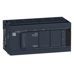 Modicon M241, contrôleur 40E/S PNP+relais, 2 ports série, 100/240VCA - TM241C40R Schneider Electric