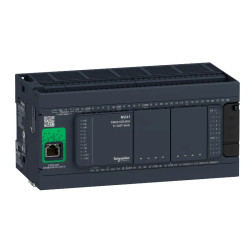 M241 40E-S PNP ETH 240V - TM241CE40R Schneider Electric