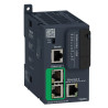 Modicon M251, contrôleur, ports Ethernet+série, 24VCC - TM251MESE Schneider Electric