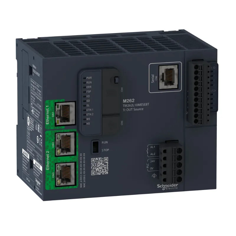 Modicon M262 Cont Logiq 5ns - TM262L10MESE8T Schneider Electric