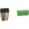M171 OPT. LV CONNECTOR 2M CABLE - TM171ACB4OI2M Schneider Electric