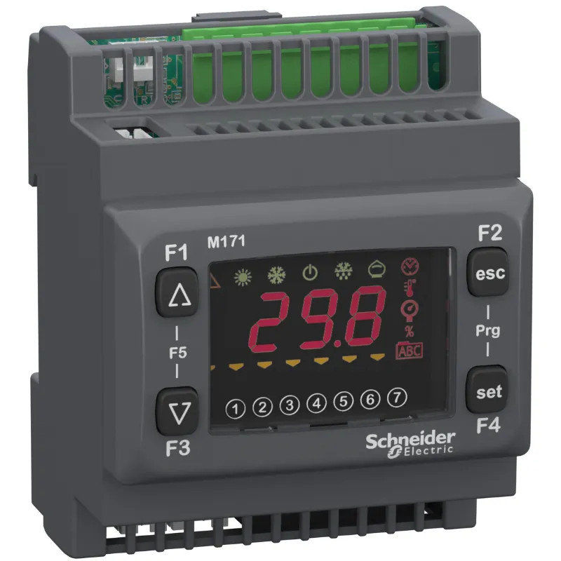 M171 OPT. DISPLAY 22 IOS, MODBUS - TM171ODM22R Schneider Electric