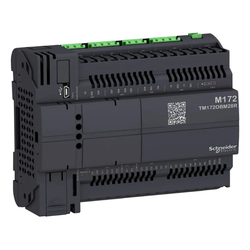 M172 Opt. Blind 28 I/Os - TM172OBM28R Schneider Electric