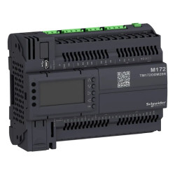 M172 Opt. Display 28 I/Os - TM172ODM28R Schneider Electric