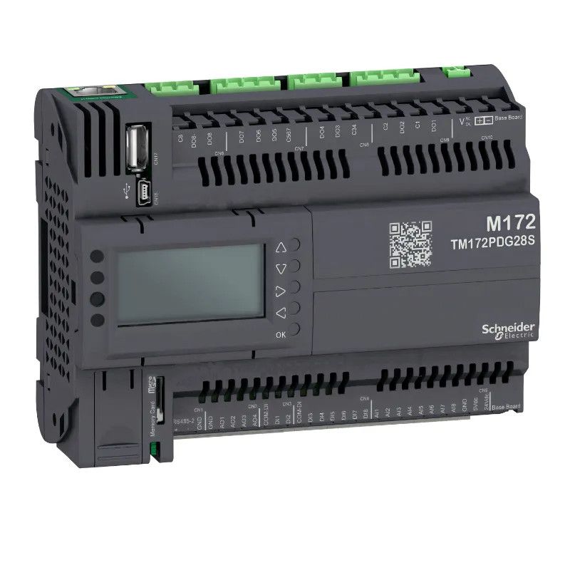 M172 PERF. DISP. 28 I/OS, ETH 2 MB 2 SSR - TM172PDG28S Schneider Electric