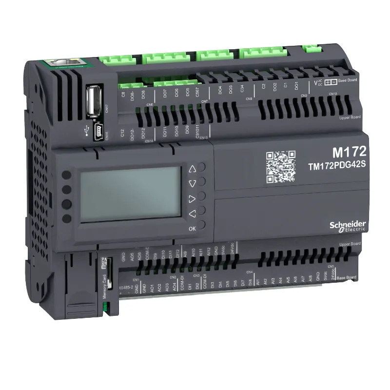 M172 PERF. DISP. 42 I/OS, ETH 2 MB 2 SSR - TM172PDG42S Schneider Electric