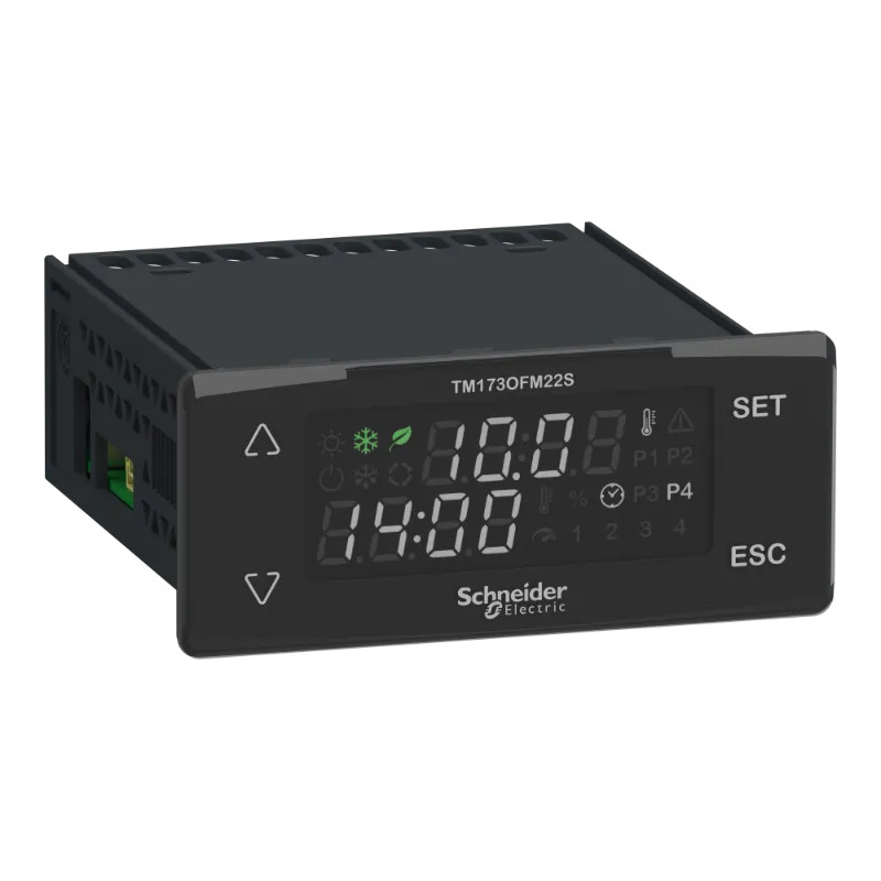 M173O Facade 22ES 2RS485 2SSR - TM173OFM22S Schneider Electric