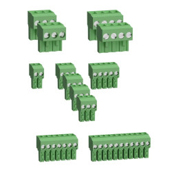 M172 PERF. 28 I/OS SCREW TERMINAL BLOCKS - TM172ASCTB28 Schneider Electric