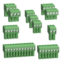 M172 EXP. 28 I/OS SCREW T ERMINAL BLOCKS - TM172ASCTB28E Schneider Electric
