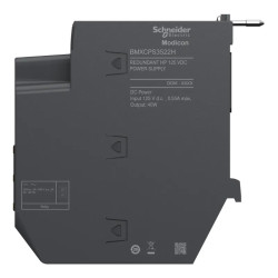 Modicon X80 - module d'alimentation redondante 125VDC - 40W - durci - BMXCPS3522H Schneider Electric