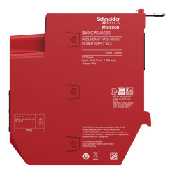 Alim SIL3 RED 24/48VDC X80 - BMXCPS4022S Schneider Electric