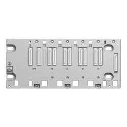 Rack 4 positions Ethernet + bus X pour M580 - BMEXBP0400 Schneider Electric