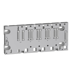 Modicon X80 - rack - 4 positions Ethernet+bus X pour M580 - durci - BMEXBP0400H Schneider Electric