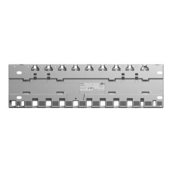 Modicon X80 - rack - 8 positions Ethernet+bus X pour M580 - durci - BMEXBP0800H Schneider Electric