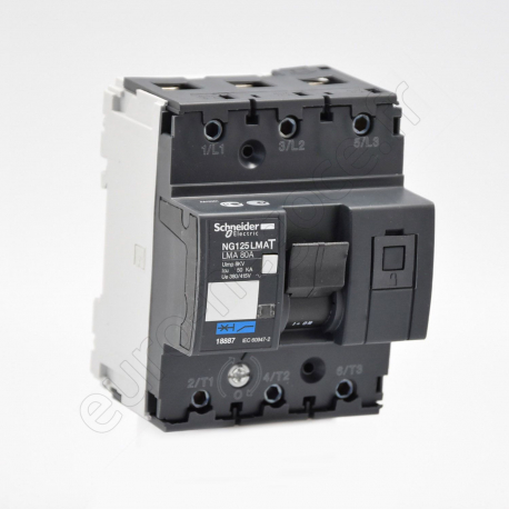 Circuit Breakers NG125  - 18885 - NG125L 3P 40A  MA