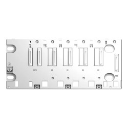 Modicon X80 - rack 4 positions - bus X pour M340 - durci - BMXXBP0400H Schneider Electric