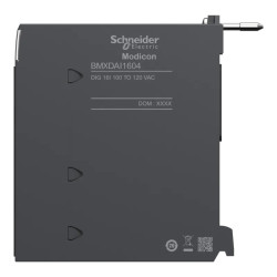 Modicon X80 - module 16 entrées TOR - 100-120Vca - BMXDAI1604 Schneider Electric