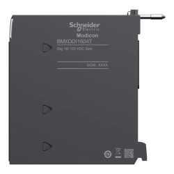 Modicon X80 - module 16 entrées TOR - 125Vcc - BMXDDI1604T Schneider Electric