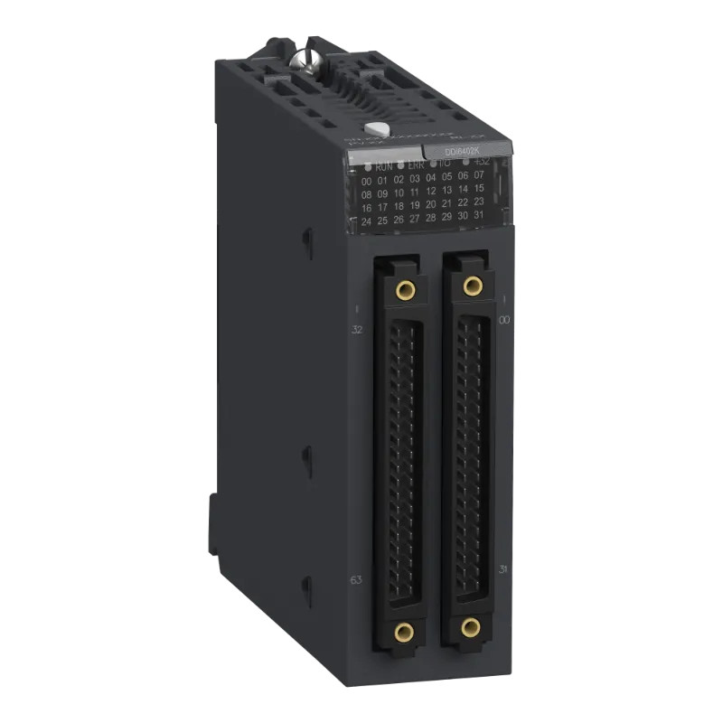 Modicon X80 - module 64 entrées TOR - 24Vcc - BMXDDI6402K Schneider Electric