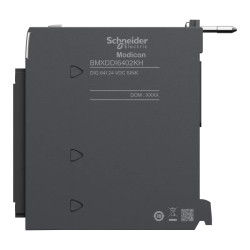 Modicon X80 - module 64 entrées TOR - 24Vcc - durci - BMXDDI6402KH Schneider Electric