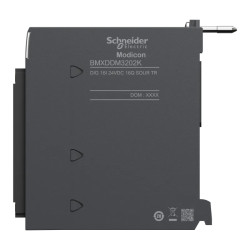 Modicon X80 - module 16 entrées / 16 sorties TOR - 24Vcc statique - BMXDDM3202K Schneider Electric