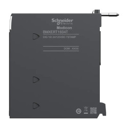 Modicon X80 - module 16 entrées / 4 sorties TOR - horodatage 1ms - BMXERT1604T Schneider Electric