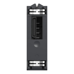 Modicon X80 - module 4 entrées ANA rapides isolées - durci - BMXAMI0410H Schneider Electric