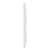 Odace Touch -  plaque 2 postes verticaux entraxe 57mm blanc - S520814 Schneider Electric