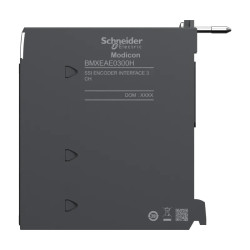 Modicon X80 - module interface codeur SSI - 3 voies - durci - BMXEAE0300H Schneider Electric