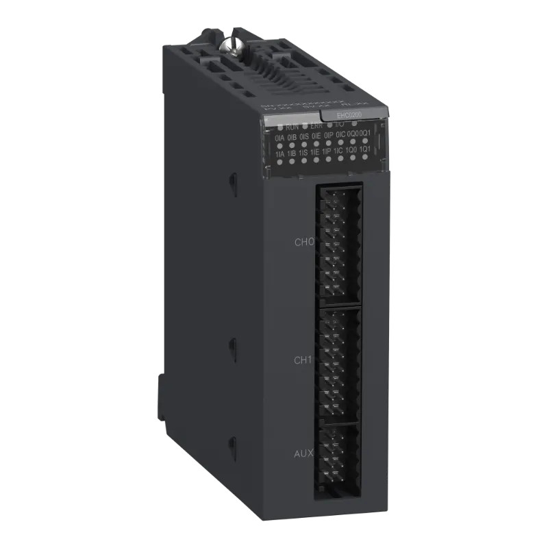 Modicon X80 - module comptage rapide - 60kHz - 2 voies - BMXEHC0200 Schneider Electric