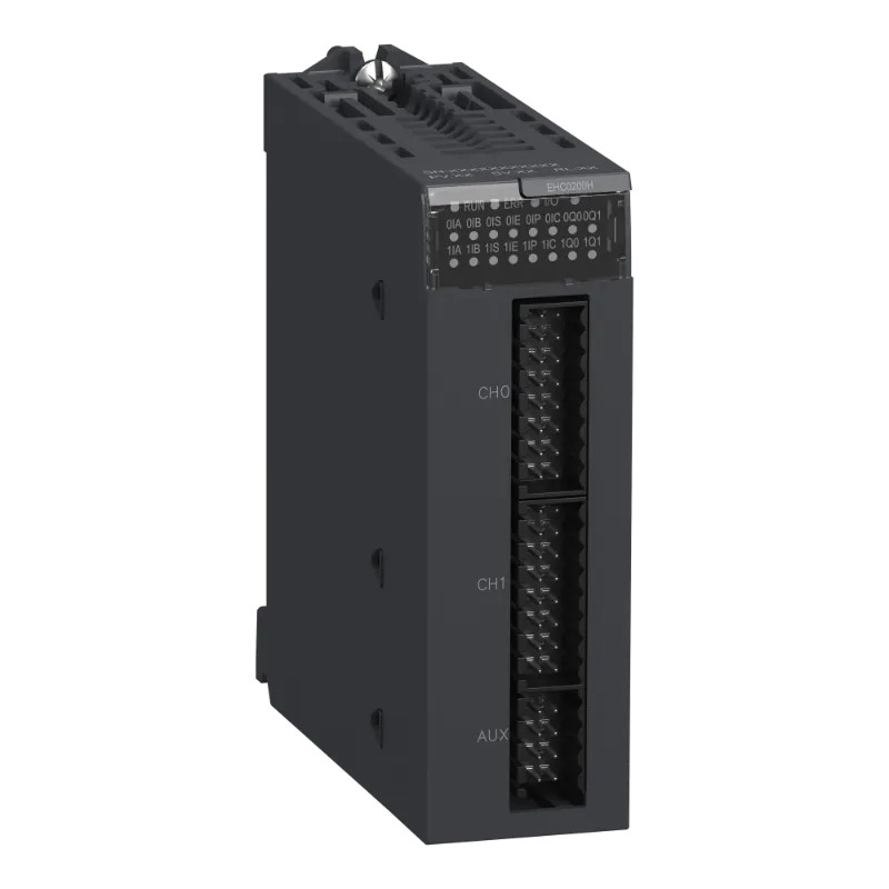 Modicon X80 - module comptage rapide - 60kHz - 2 voies - durci - BMXEHC0200H Schneider Electric