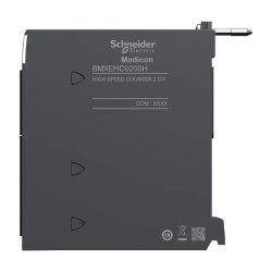 Modicon X80 - module comptage rapide - 60kHz - 2 voies - durci - BMXEHC0200H Schneider Electric