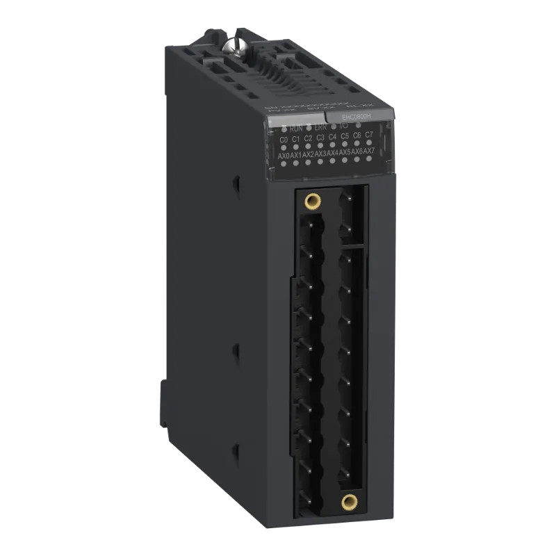 Modicon X80 - module comptage rapide - 10kHz - 8 voies - durci - BMXEHC0800H Schneider Electric