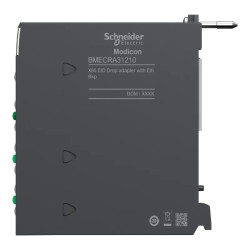 Module de communication pour rack déporté Ethernet RIO M580 - BMECRA31210 Schneider Electric