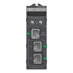 Coupleur EIO X80 avec Eth - BMECRA31210C Schneider Electric