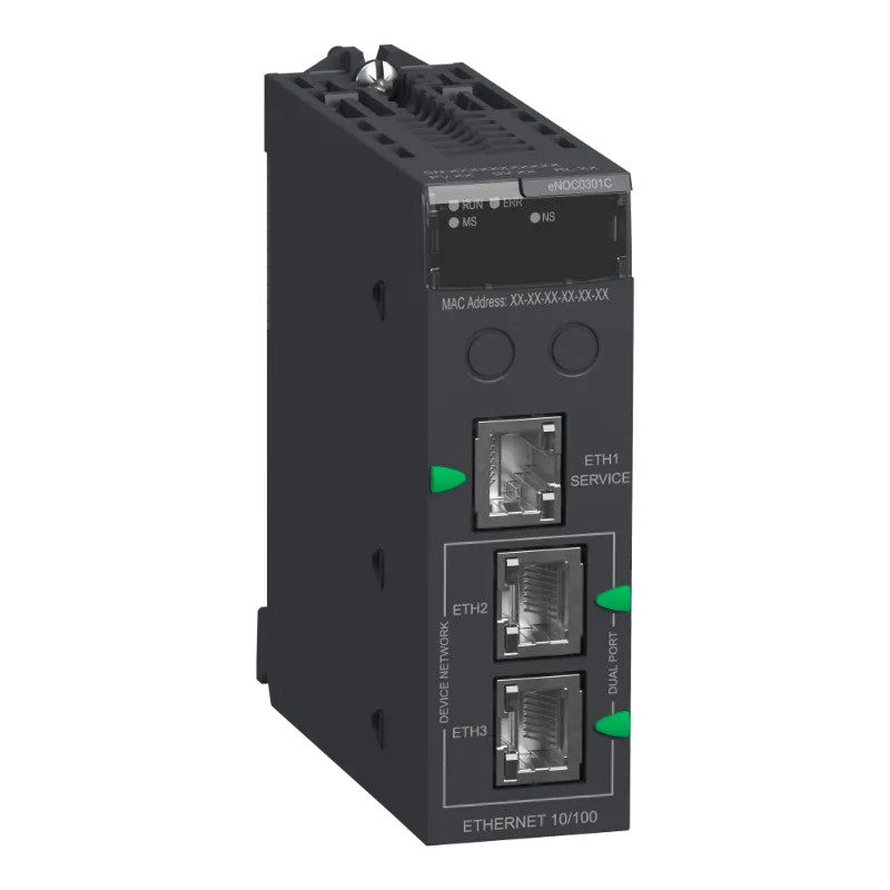 Modicon 580 - module de communication - Ethernet - BMENOC0301C Schneider Electric