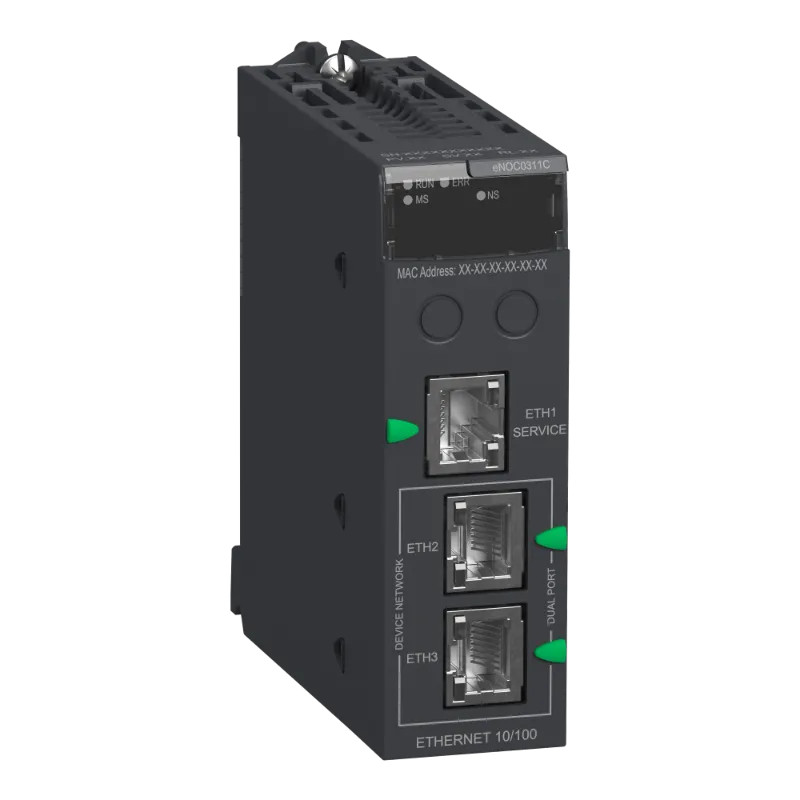 Modicon X80 - M580 FactoryCast Eth CC - Vernie - BMENOC0311C Schneider Electric