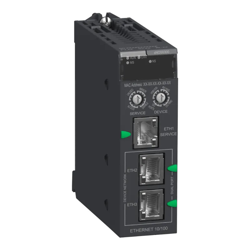 Switch Ethernet intégré X80 pour architectures M580 - BMENOS0300 Schneider Electric