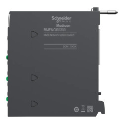 Switch Ethernet intégré X80 pour architectures M580 - BMENOS0300 Schneider Electric