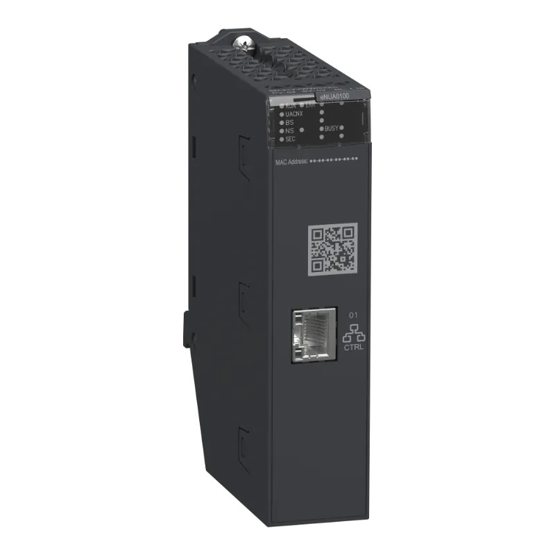Modicon X80 - module de communication OPC UA - BMENUA0100 Schneider Electric