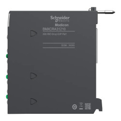 Module de communication pour rack déporté Ethernet RIO (M580) - BMXCRA31210 Schneider Electric