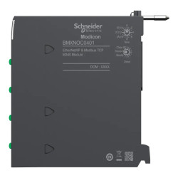 Coupleur Ethernet/IP et Modbus/TCP pour M340 - BMXNOC0401 Schneider Electric