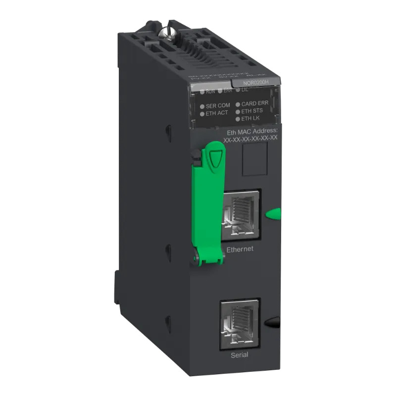 X80 RTU, 1 ETH, 1 SERIE, H - BMXNOR0200H Schneider Electric